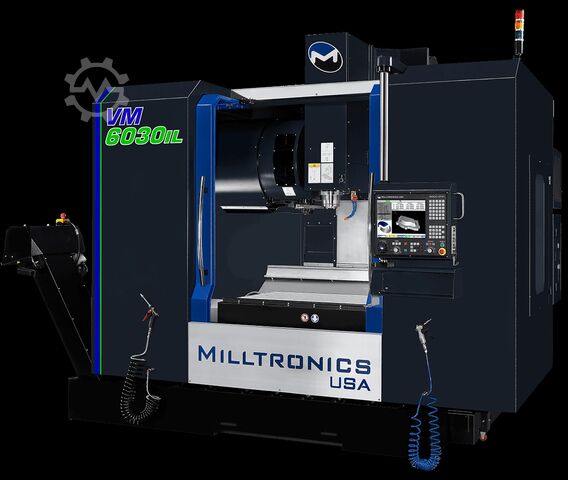 обрабатывающий центр HURCO - Milltronics VM6030IL (NEW)