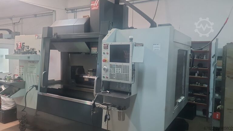 вертикальный обрабатывающий центр HASS WF5TR