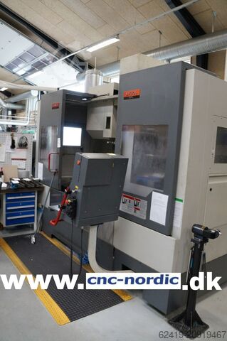 вертикальный обрабатывающий центр Quaser MV204 CPL/12B