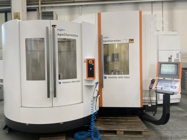 5-осевой обрабатывающий центр Mikron HPM 1350 U