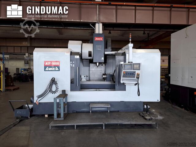 Вертикальный обрабатывающий центр AWEA AF-1600