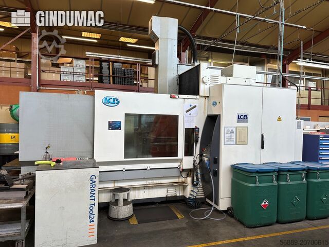 Вертикальный обрабатывающий центр LGB KX45S FIVE 2