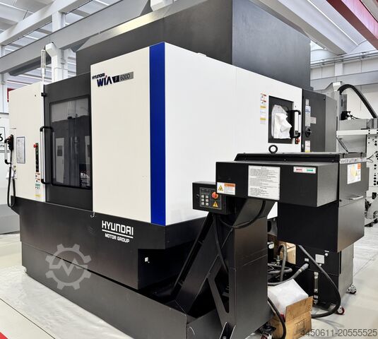 ВЕРТИКАЛЬНЫЙ ОБРАБАТЫВАЮЩИЙ ЦЕНТР Hyundai WIA F-600D