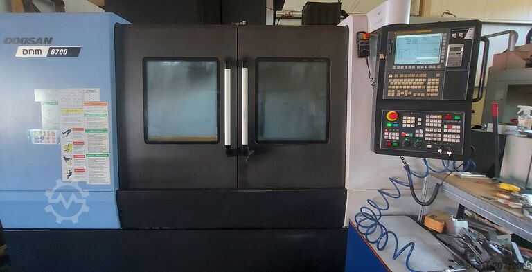 Вертикальный обрабатывающий центр DOOSAN DNM 6700