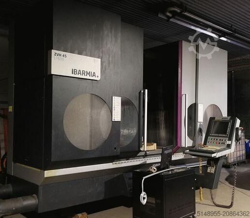 вертикальный обрабатывающий центр Ibarmia ZVH 45/L1600 Extreme