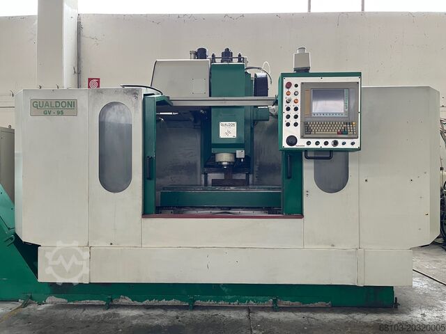 ВЕРТИКАЛЬНЫЙ ОБРАБАТЫВАЮЩИЙ ЦЕНТР GUALDONI GV 95
