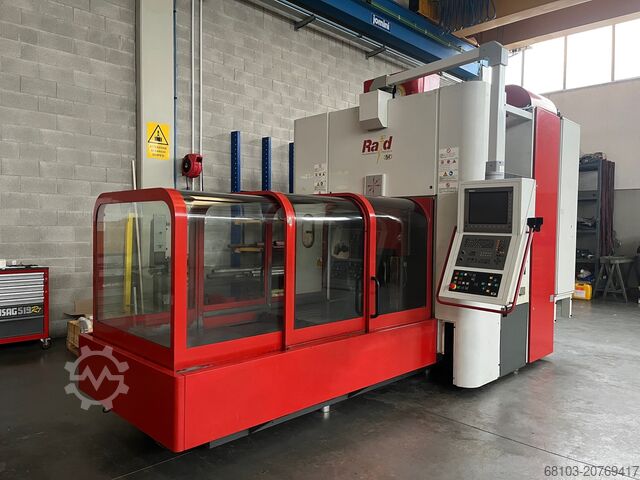 ВЕРТИКАЛЬНЫЙ ОБРАБАТЫВАЮЩИЙ ЦЕНТР FPT Industrie RAID