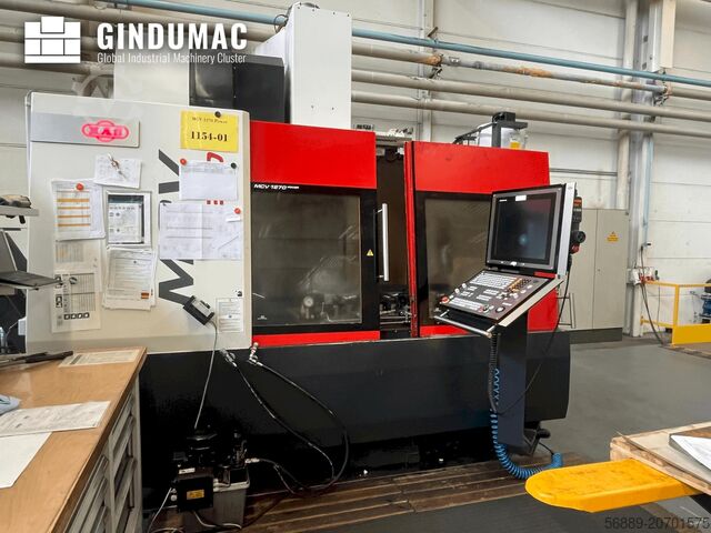 Вертикальный обрабатывающий центр MAS MCV 1270 Power