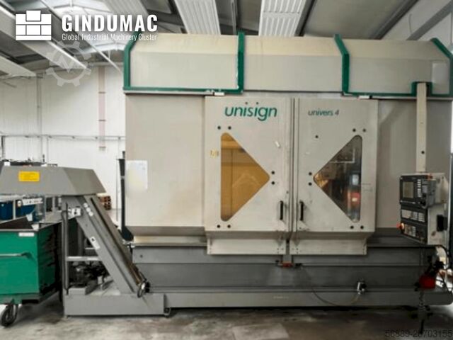 Вертикальный обрабатывающий центр Unisign Univers 4