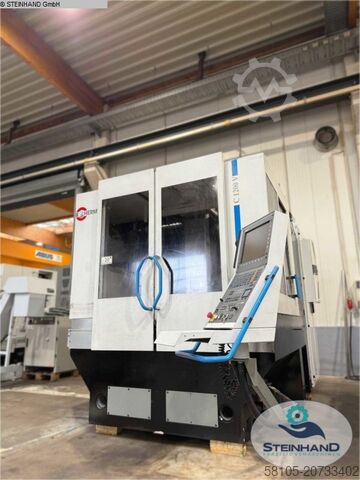 Обрабатывающий центр - вертикальный HERMLE C 1200 V