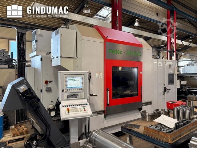 Вертикальный обрабатывающий центр Matec MATEC 30 HV/K