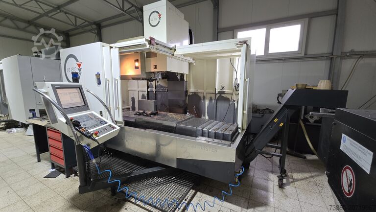 вертикальный обрабатывающий центр Wemas VZ 1200