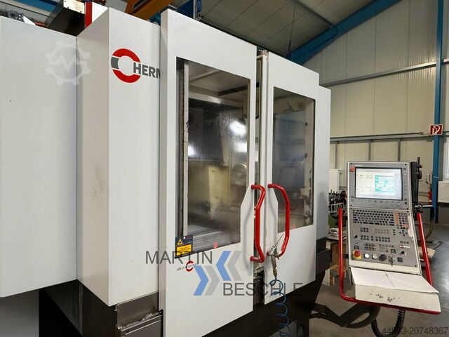 Универсальный обрабатывающий центр HERMLE C 1200 V