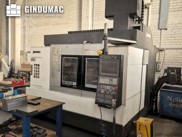 Вертикальный обрабатывающий центр Okuma MB-66VB