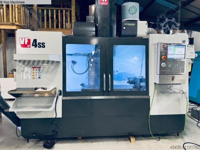 Обрабатывающий центр - вертикальный HAAS VF4SS