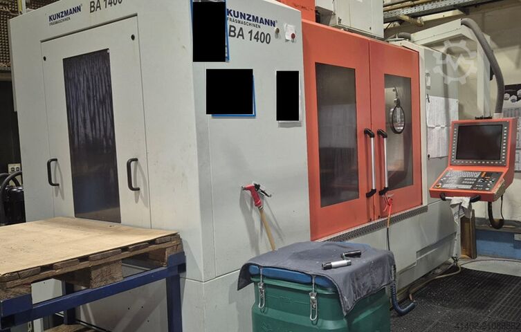 вертикальный обрабатывающий центр Kunzmann BA 1400