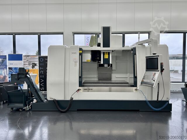 Вертикальный обрабатывающий центр AXON VMC1570