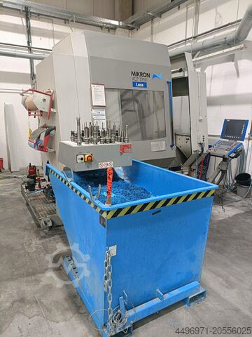 Вертикальный обрабатывающий центр Mikron VCP 1350