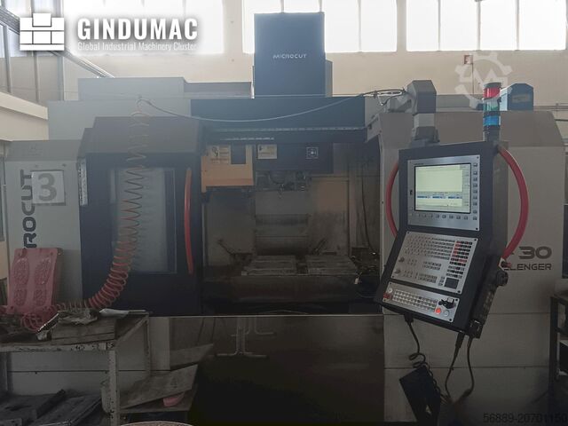 Вертикальный обрабатывающий центр MICROCUT V-30 Challenger