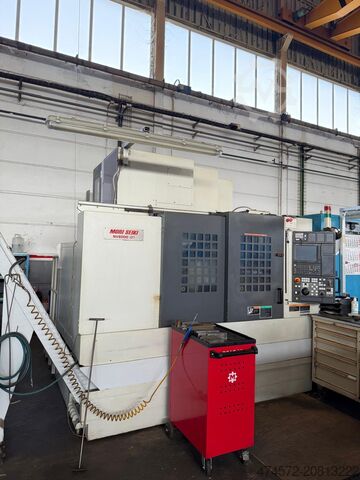 вертикальный обрабатывающий центр Mori Seiki NV 5000 A1