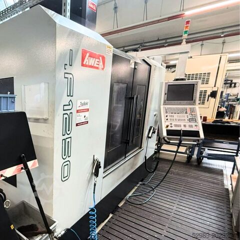 Обрабатывающий центр AWEA AF1250 AWEA AF-1250