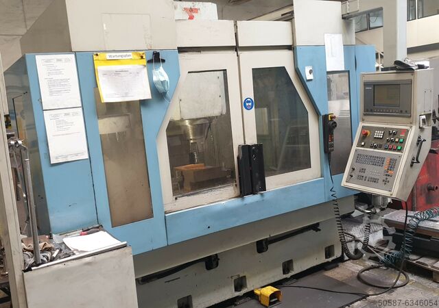 Обрабатывающий центр SIGMA Eccon