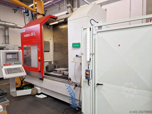 Вертикальный обрабатывающий центр Matec 30 L