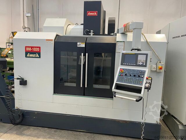 ВЕРТИКАЛЬНЫЙ ОБРАБАТЫВАЮЩИЙ ЦЕНТР AWEA BM-1020