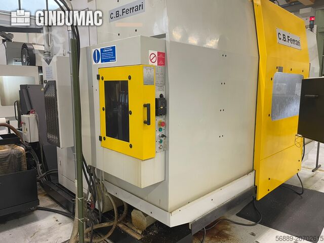 Вертикальный обрабатывающий центр C.B. Ferrari A186