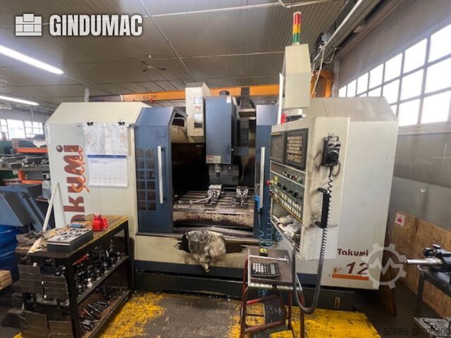 Вертикальный обрабатывающий центр Takumi V12