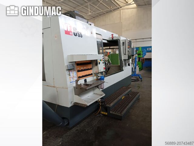 Вертикальный обрабатывающий центр HAAS VF-6SS