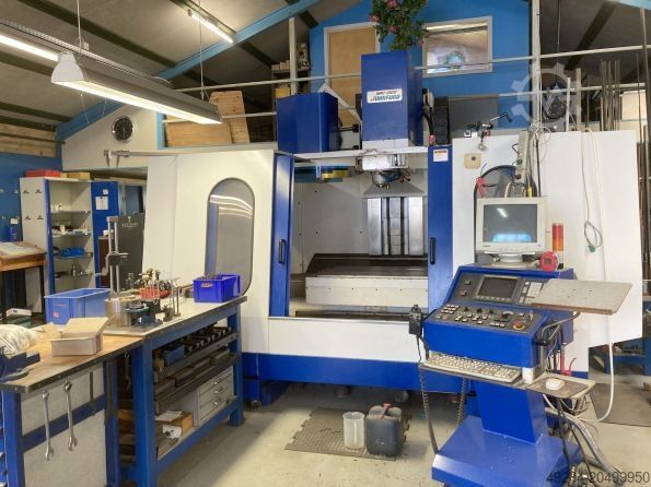 Вертикальный обрабатывающий центр JOHNFORD VMC-1300