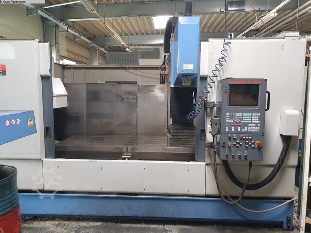 Обрабатывающий центр - вертикальный MAZAK VTC 30 C