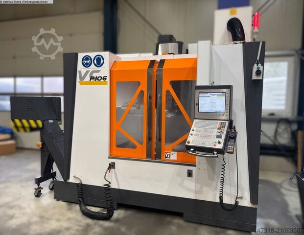 Обрабатывающий центр - вертикальный VICTOR Vcenter - P106