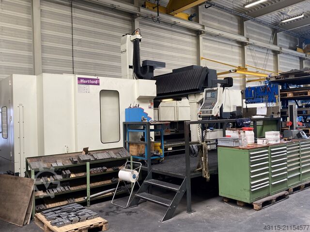 обрабатывающий центр двухстоечный БАЗ Hartford PRW 426 L