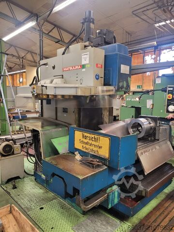 обрабатывающий центр Matsuura MC-1000 V4