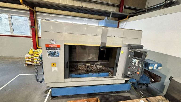 вертикальный обрабатывающий центр Mazak VTC 200 B