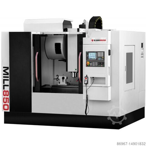 Обрабатывающий центр CORMAK CNC MILL850 1000 x 500 4 osie