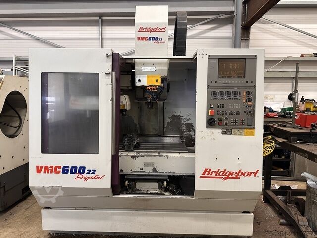 вертикальный обрабатывающий центр Bridgeport 