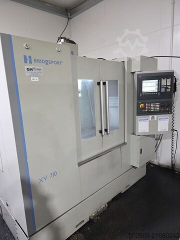 вертикальный обрабатывающий центр HARDINGE Bridgeport XV 710