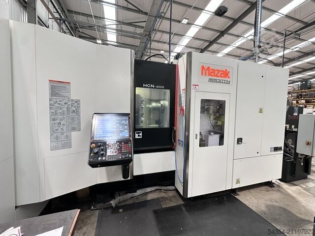 обрабатывающий центр Mazak HCN - 4000