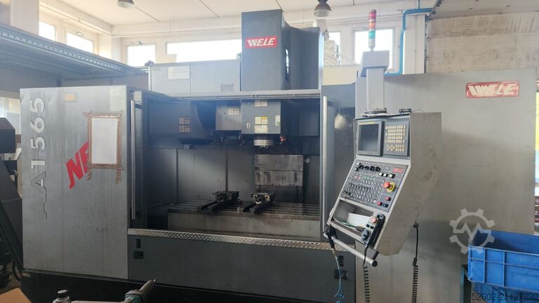 вертикальный обрабатывающий центр WELE AA1565#50