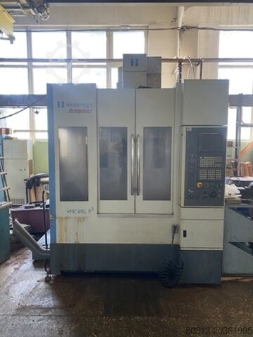 вертикальный обрабатывающий центр HARDINGE BRIDGEPORT XP610