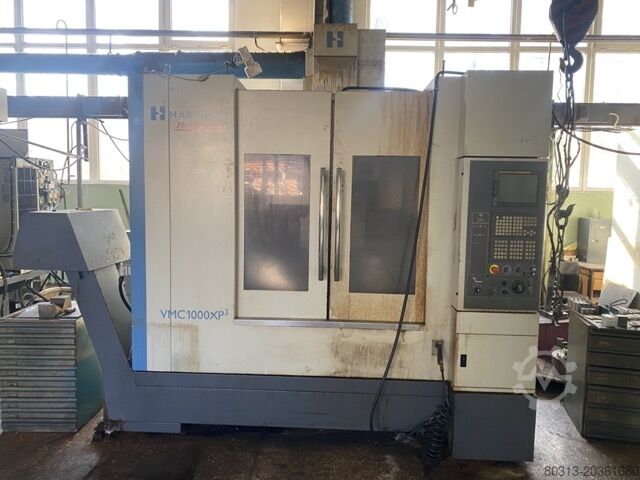 вертикальный обрабатывающий центр HARDINGE BRIDGEPORT XP1000