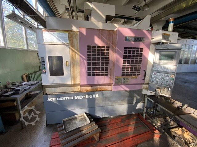 вертикальный обрабатывающий центр OKUMA ACE CENTER MD-56VA