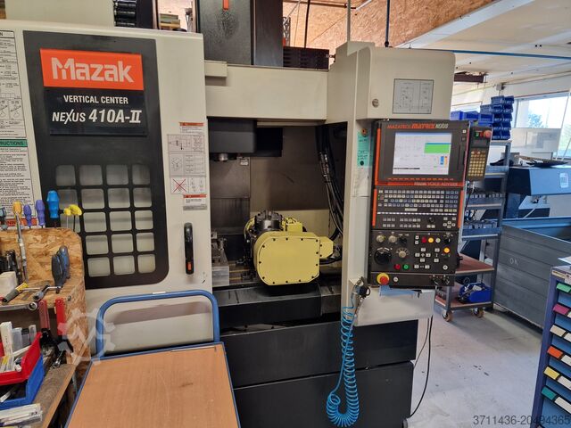 вертикальный обрабатывающий центр MAZAK VCN 410 A