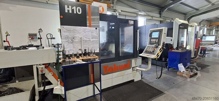 Вертикальный обрабатывающий центр Takumi H10