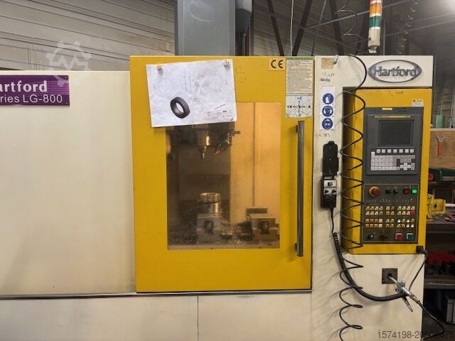 вертикальный обрабатывающий центр Hartford LG800S