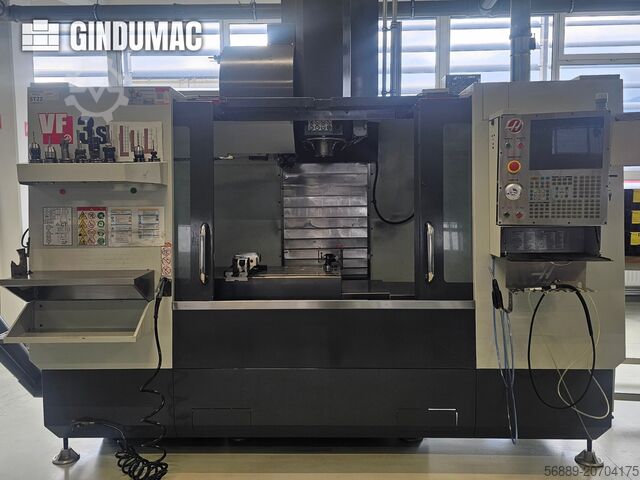 Вертикальный обрабатывающий центр HAAS VF-3SS