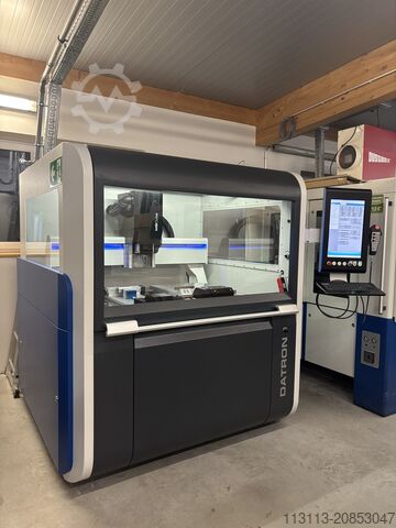 вертикальный обрабатывающий центр Datron M8Cube